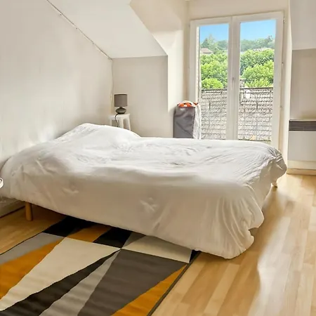Apartment Lumineux Sous Les Toits -vue Riviere *